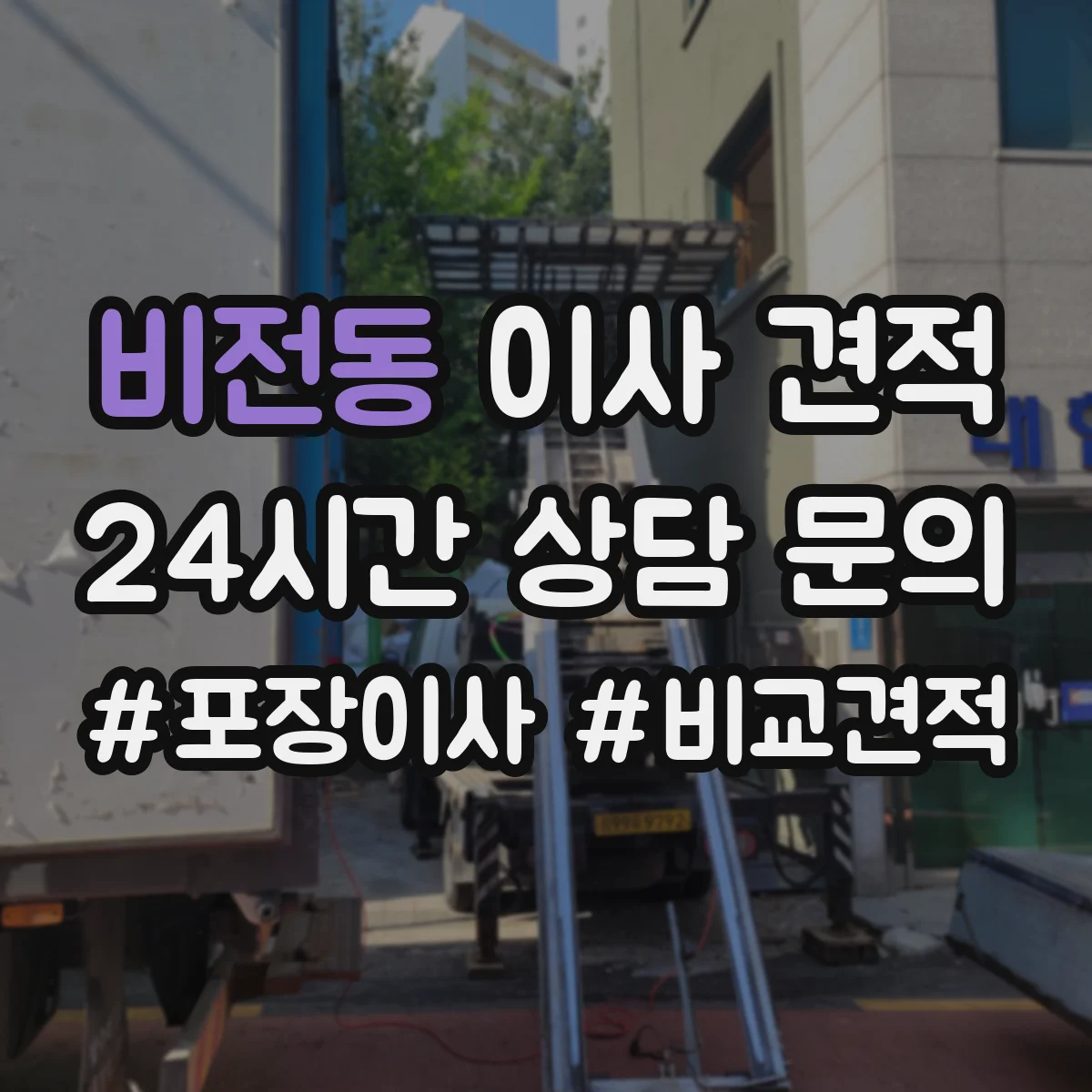 비전동 이사 견적
