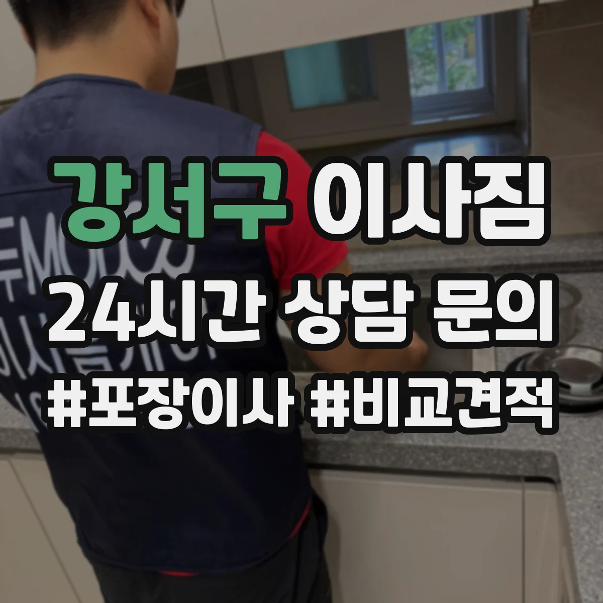 강서구 이사짐