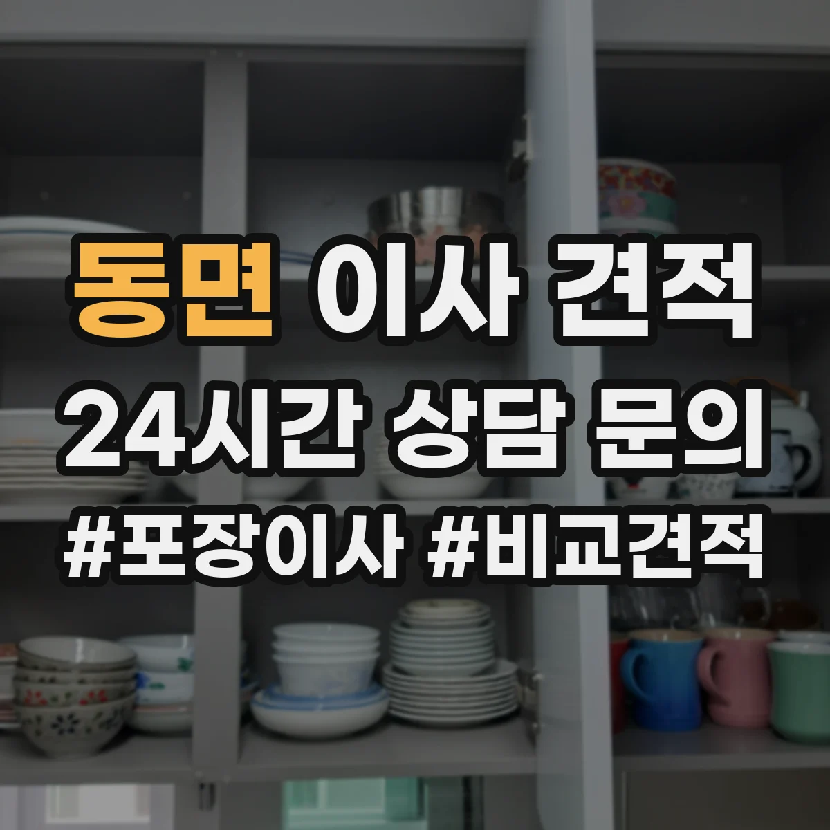 동면 이사 견적