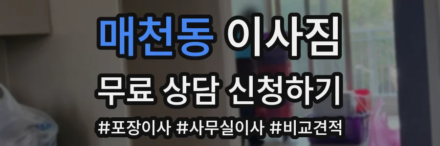 매천동 이사짐