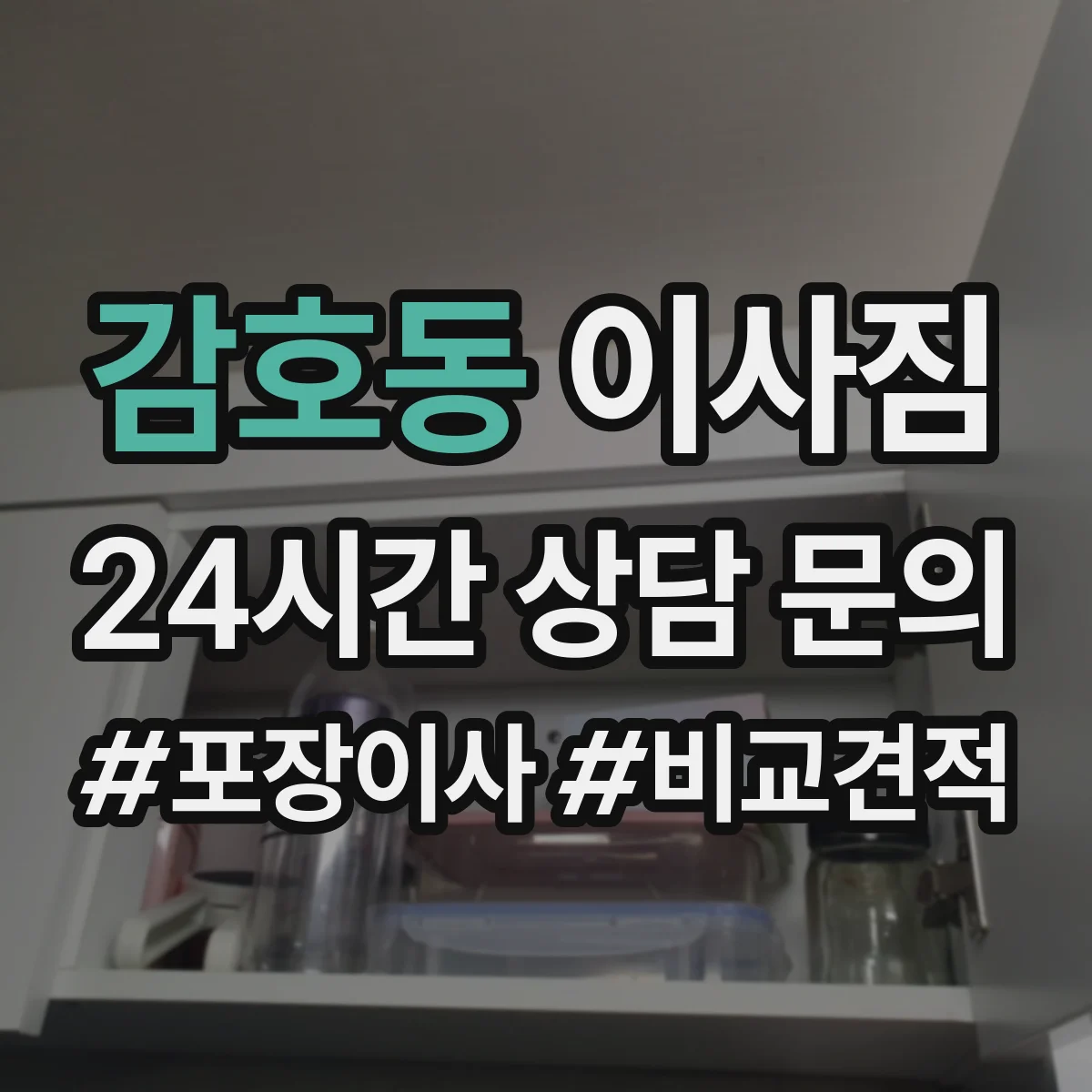 감호동 이사짐
