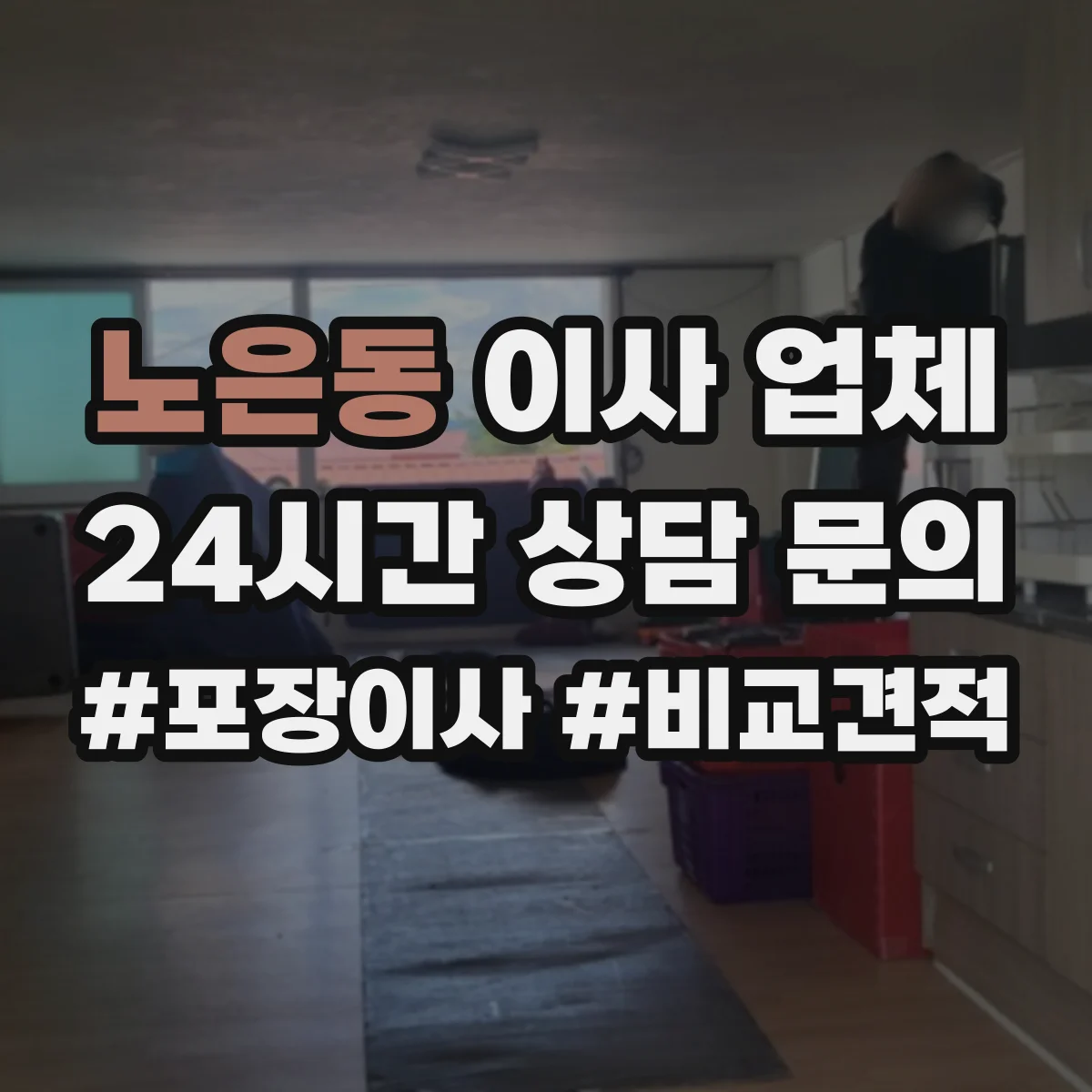 노은동 이사 업체