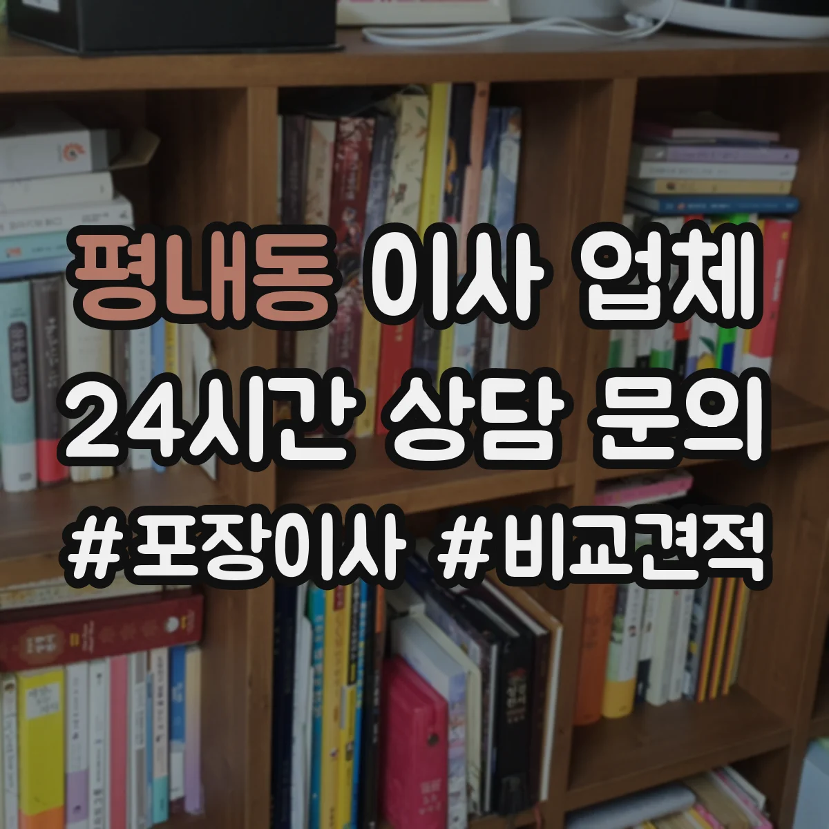 평내동 이사 업체