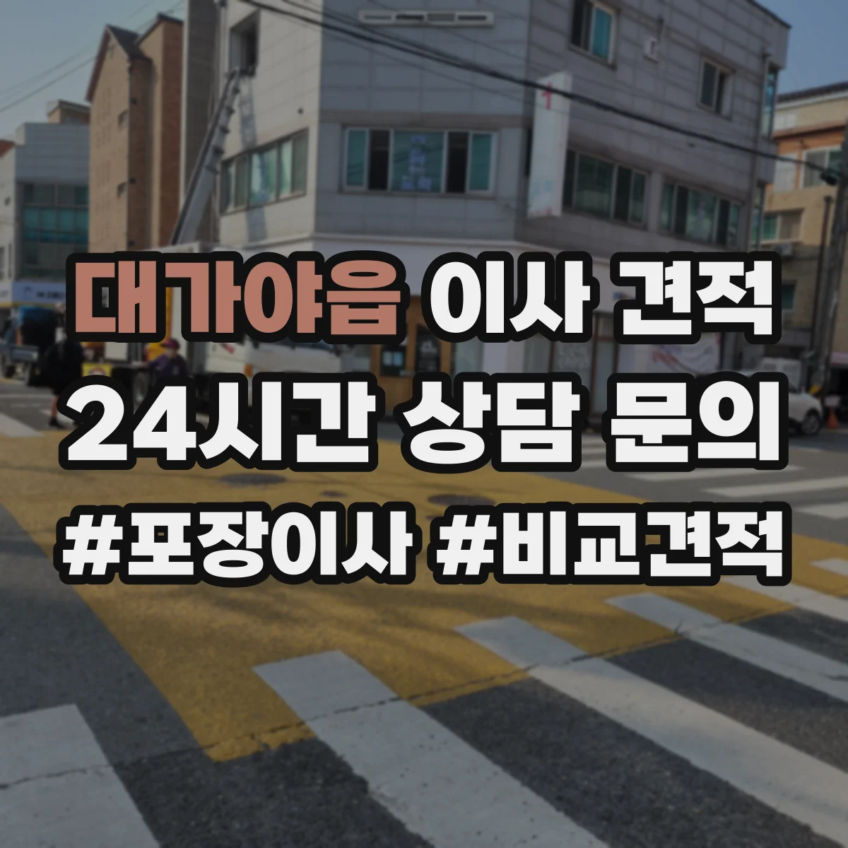 대가야읍 이사 견적