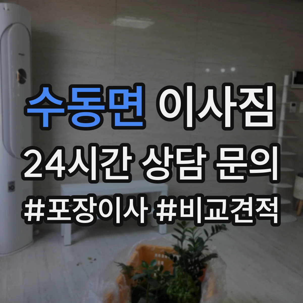수동면 이사짐