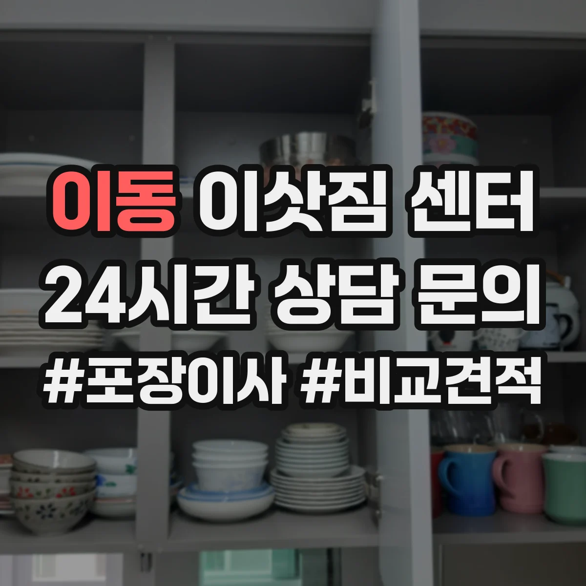 이동 이삿짐 센터