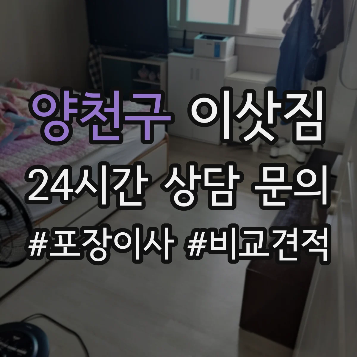 양천구 이삿짐