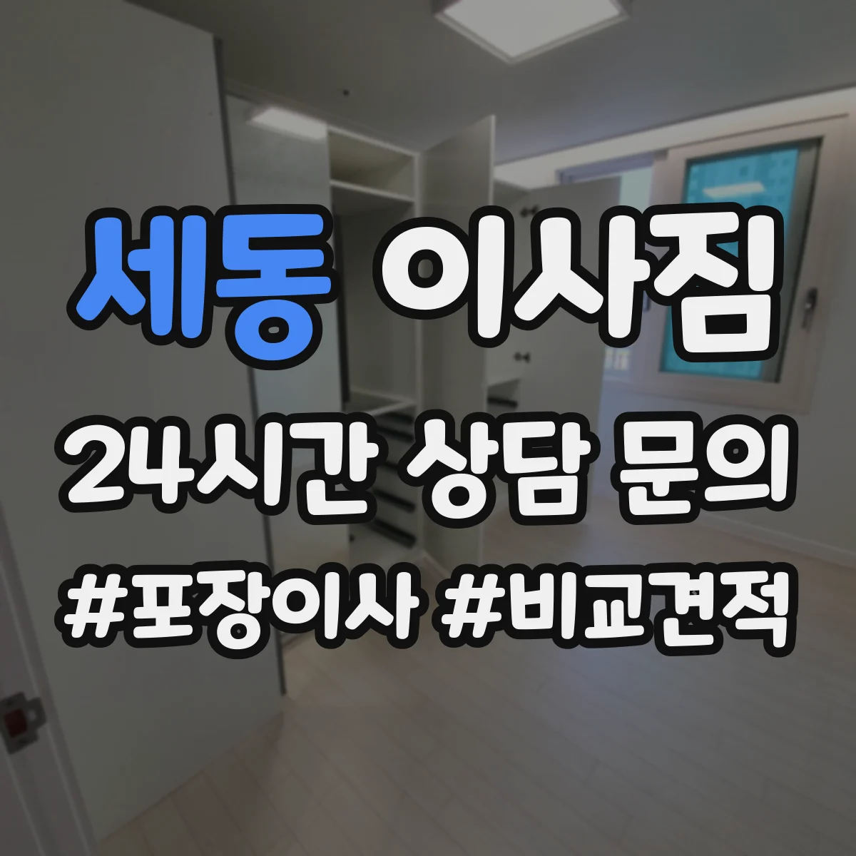 세동 이사짐