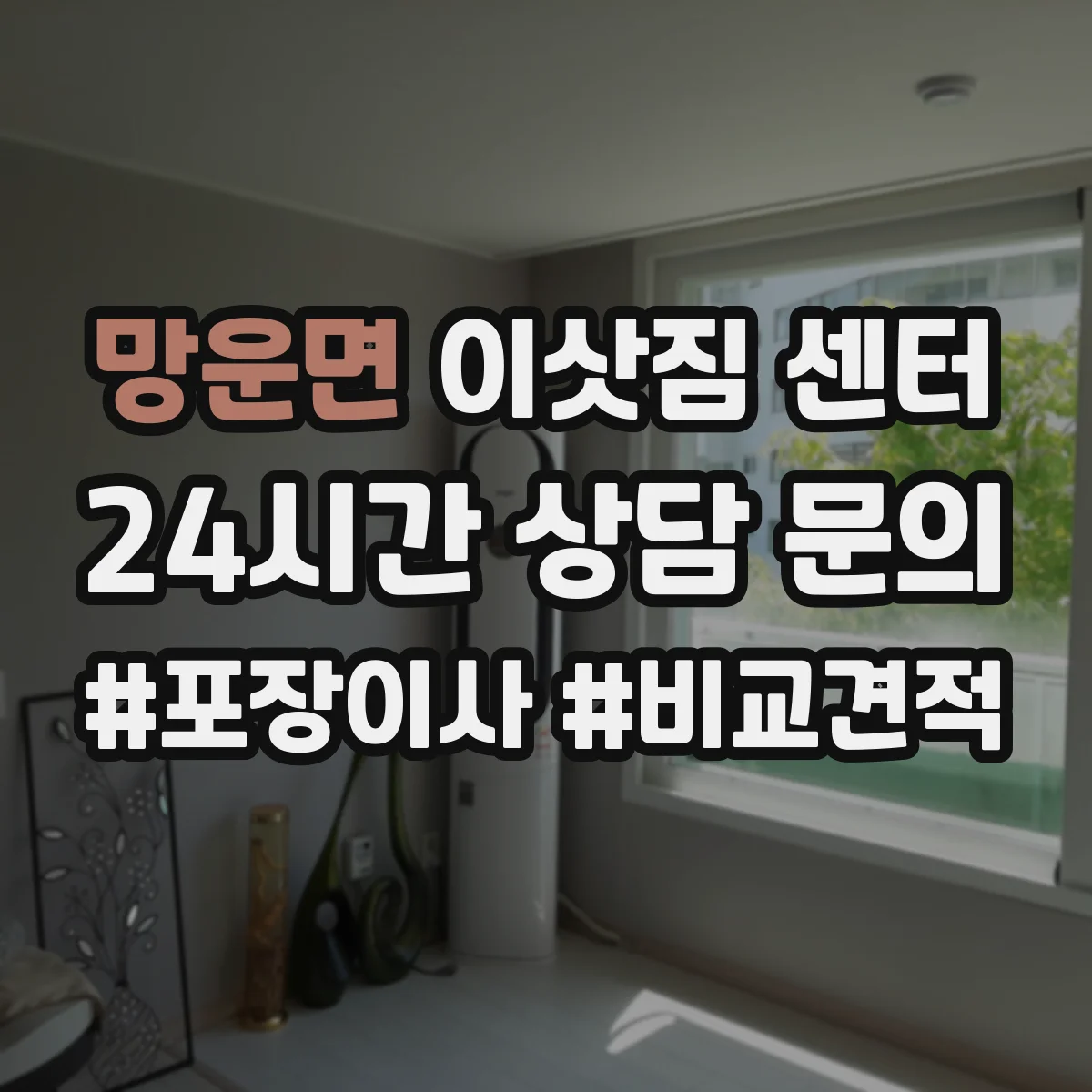 망운면 이삿짐 센터