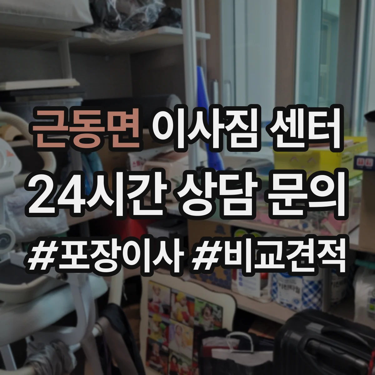 근동면 이사짐 센터