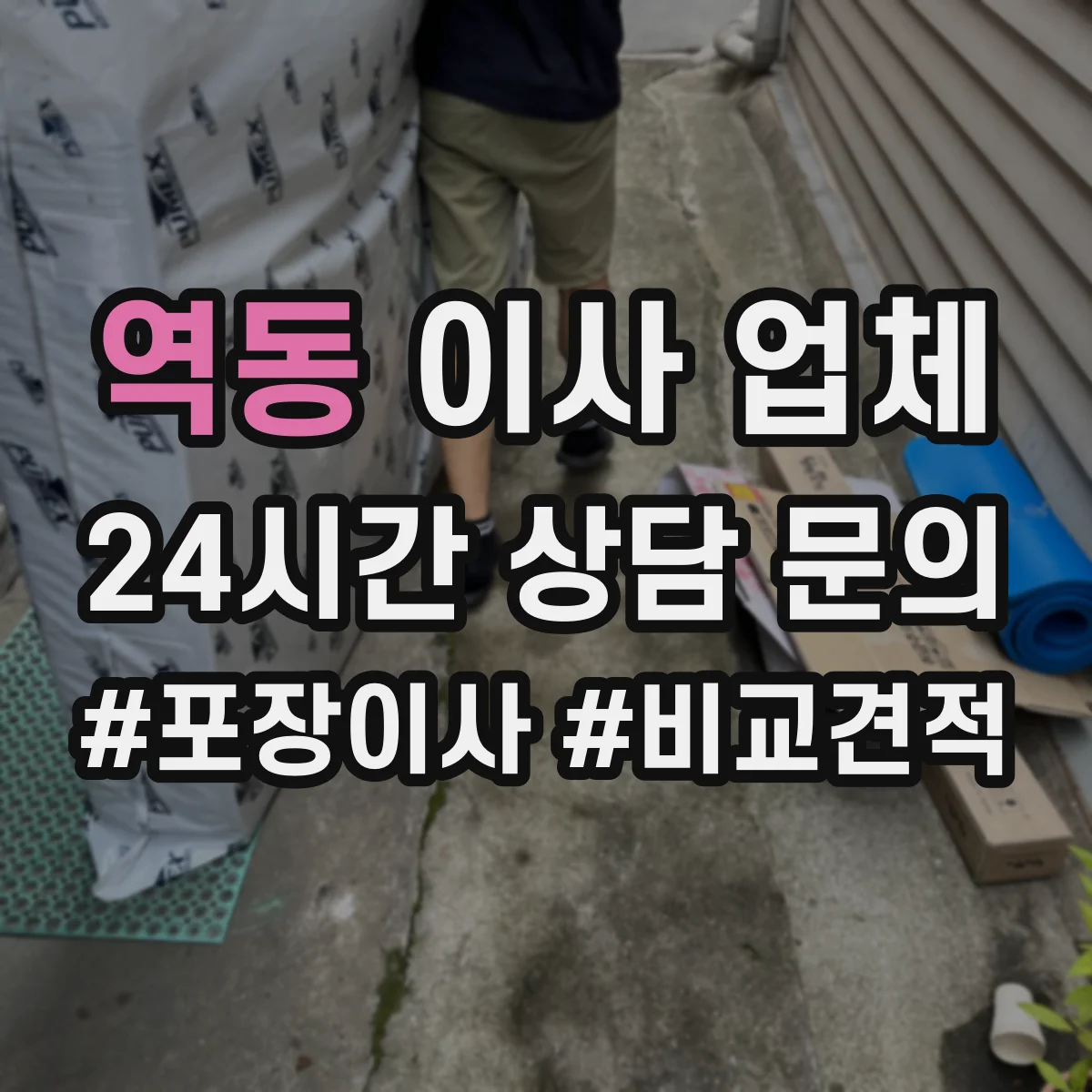 역동 이사 업체