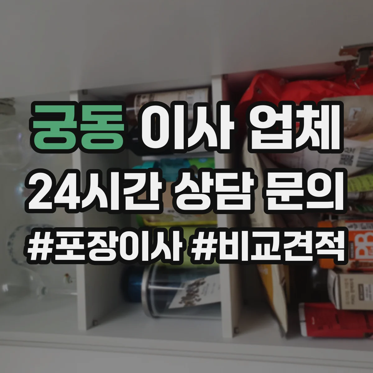 궁동 이사 업체
