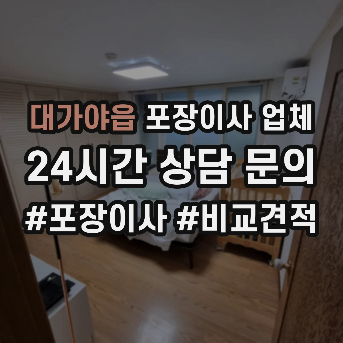 대가야읍 포장이사 업체