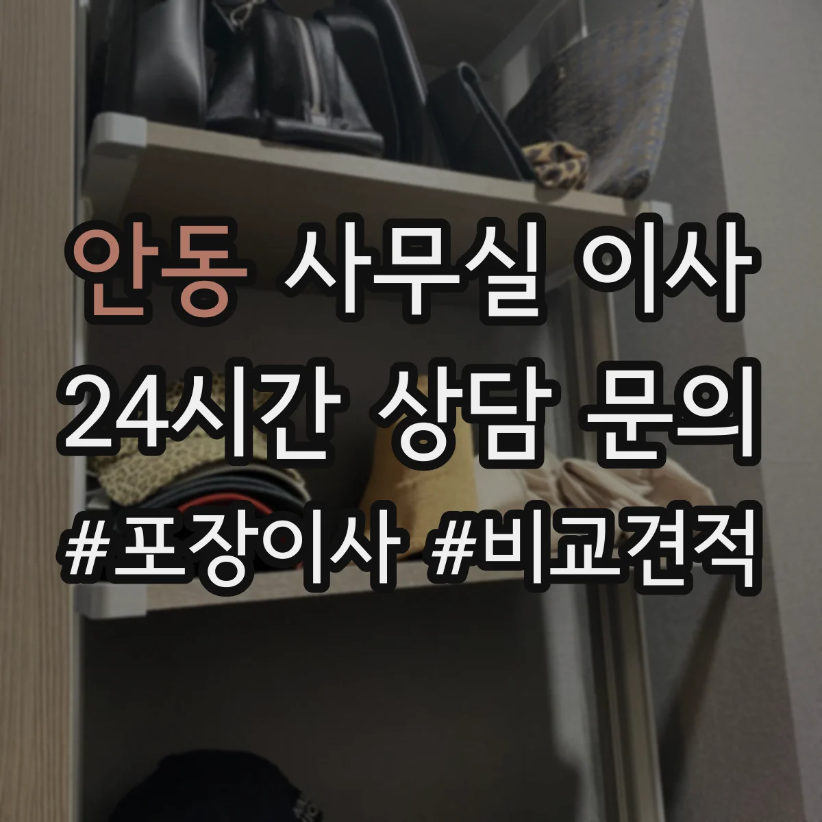 안동 사무실 이사