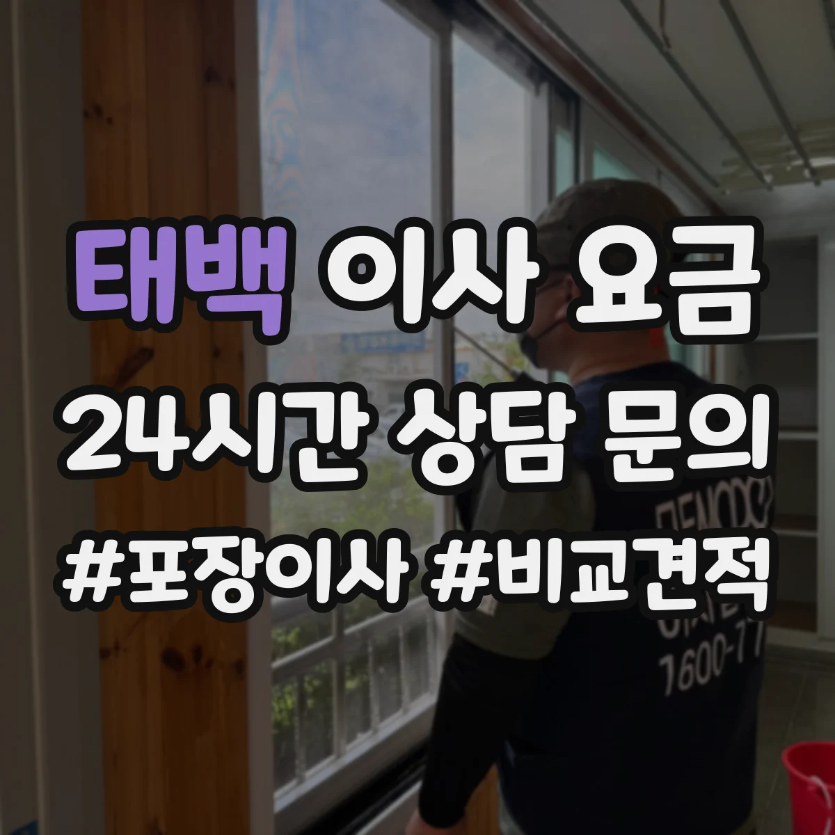 태백 이사 요금