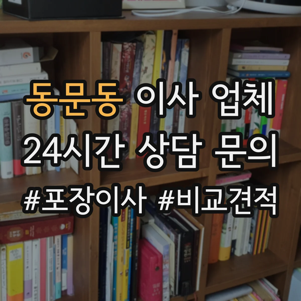 동문동 이사 업체