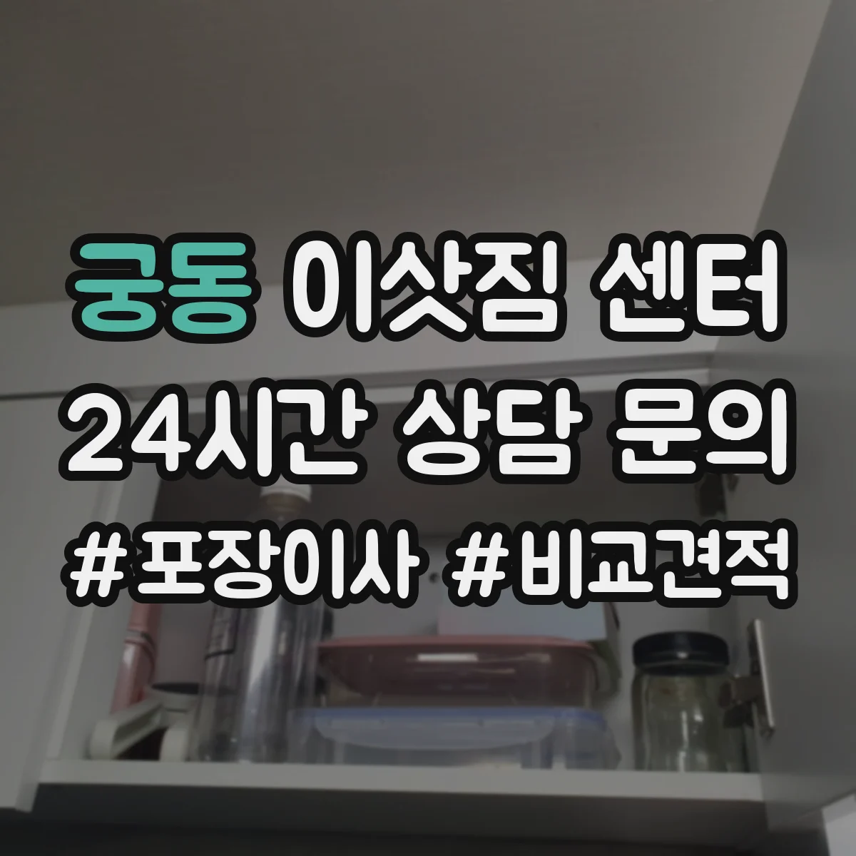 궁동 이삿짐 센터