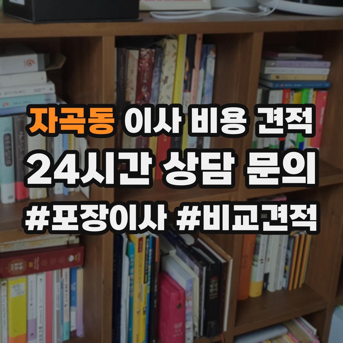 자곡동 이사 비용 견적