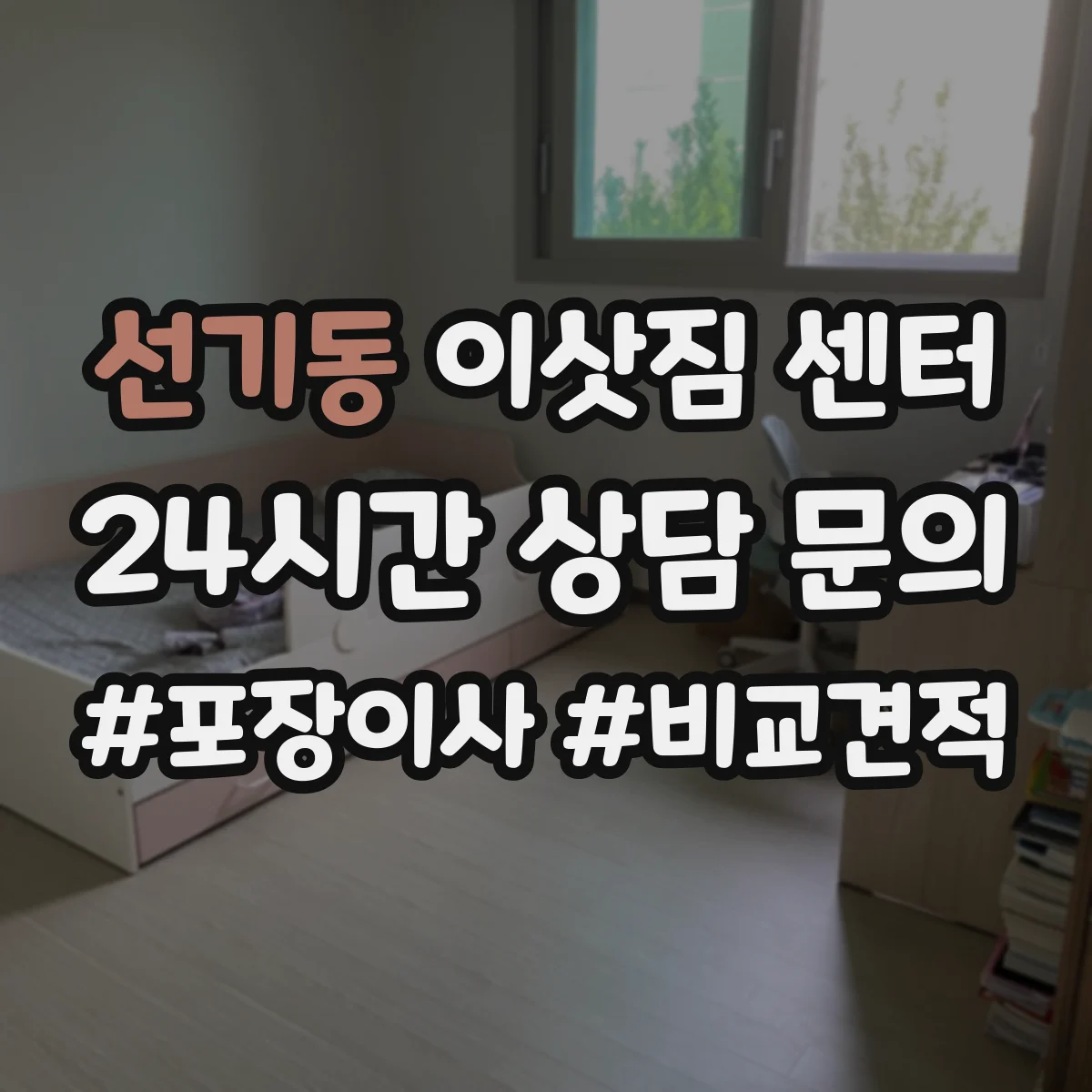 선기동 이삿짐 센터