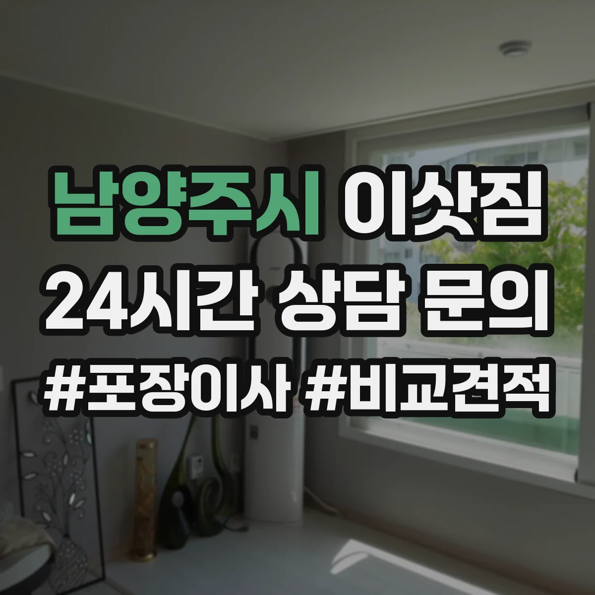 남양주시 이삿짐