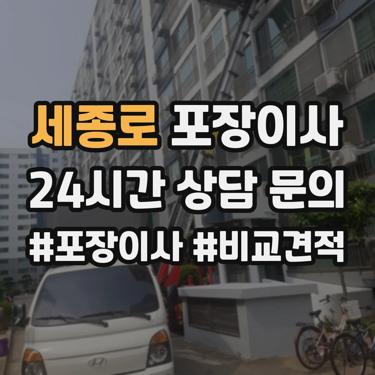 세종로 포장이사 후기에서 확인되는 친절도와 설명 방식