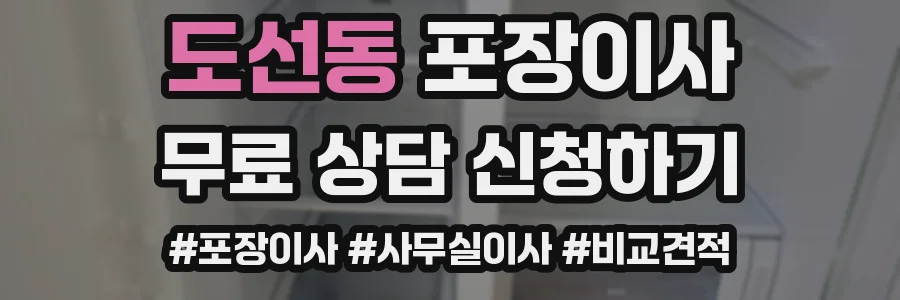 도선동 포장이사