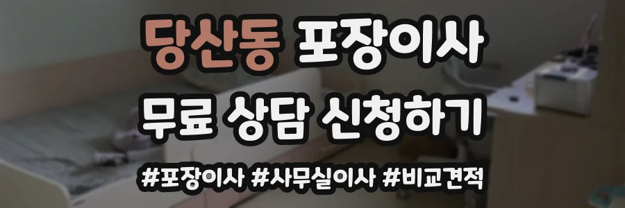 당산동 포장이사