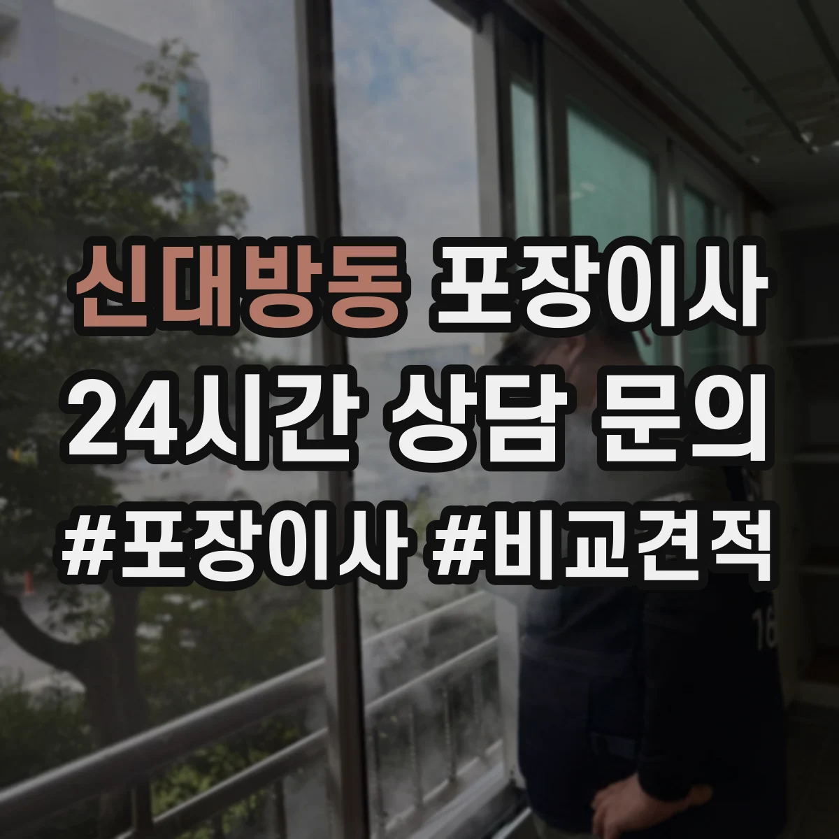 신대방동 포장이사
