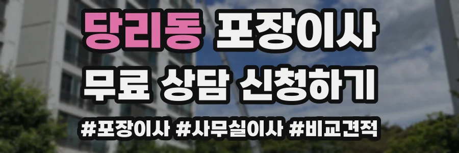 당리동 포장이사