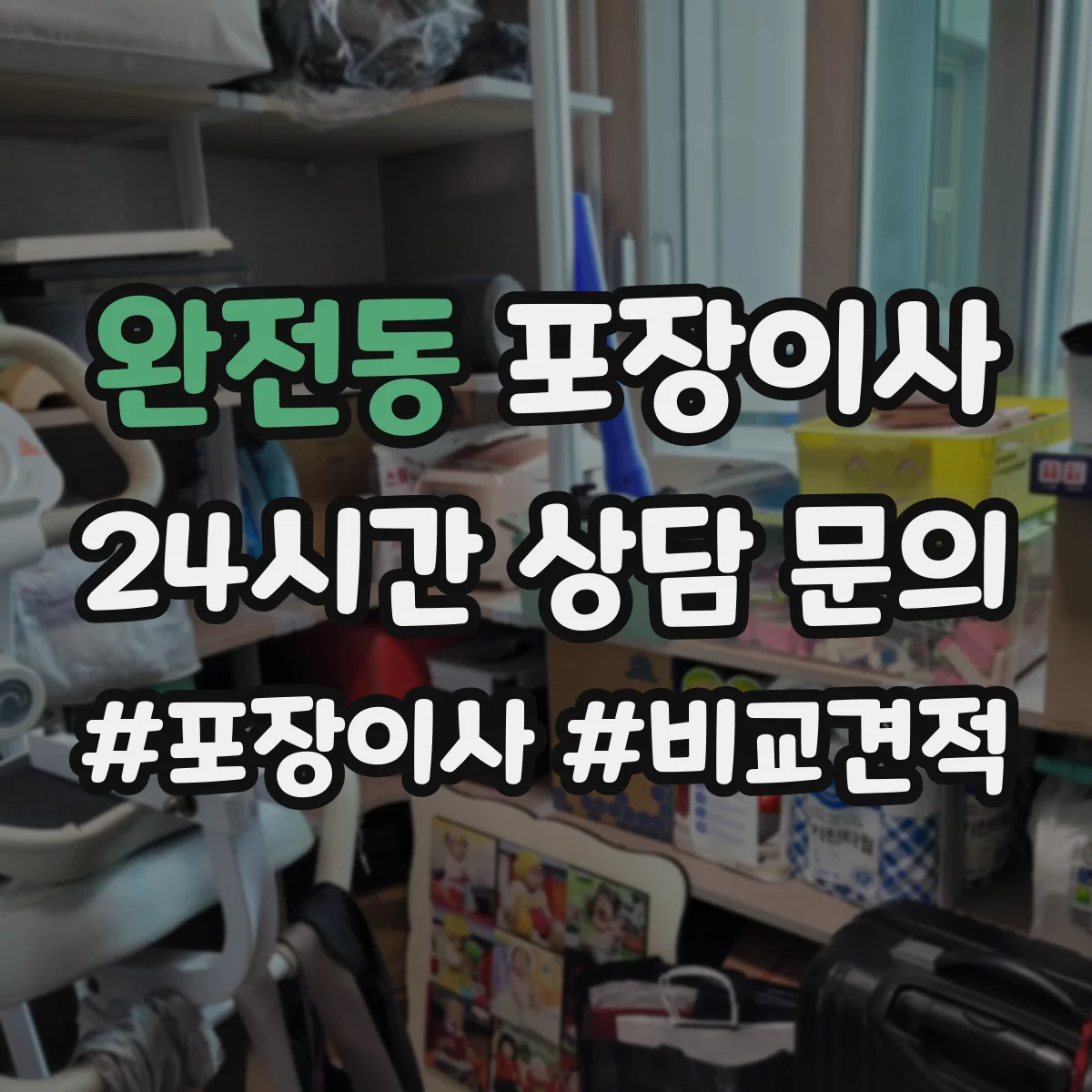 완전동 포장이사