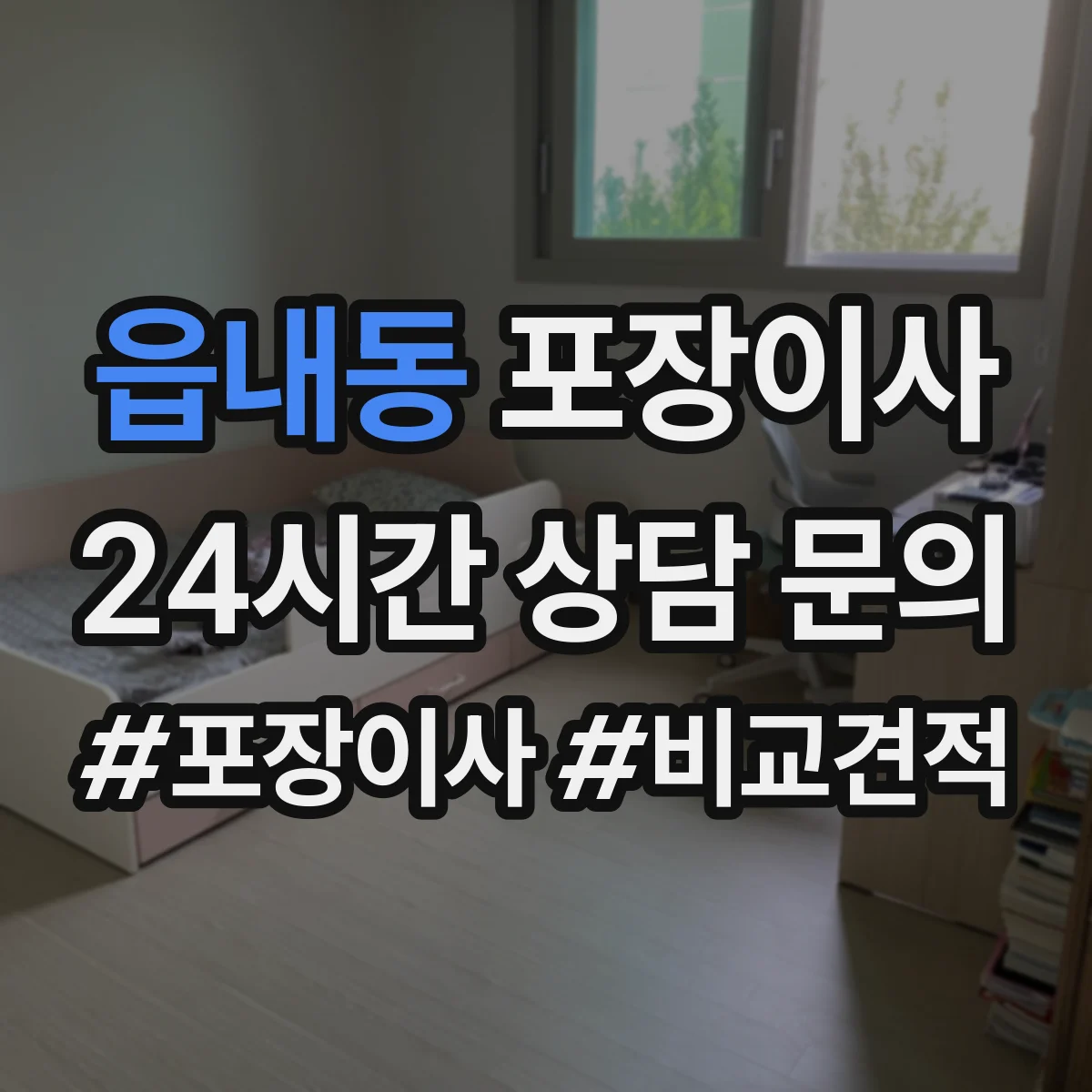 읍내동 포장이사