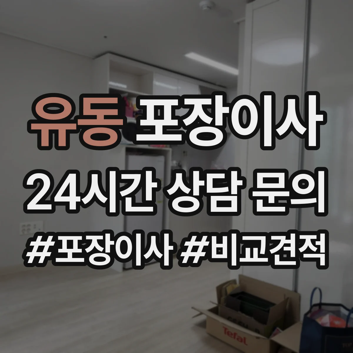 유동 포장이사 보험 보장 범위 표현별 의미 차이
