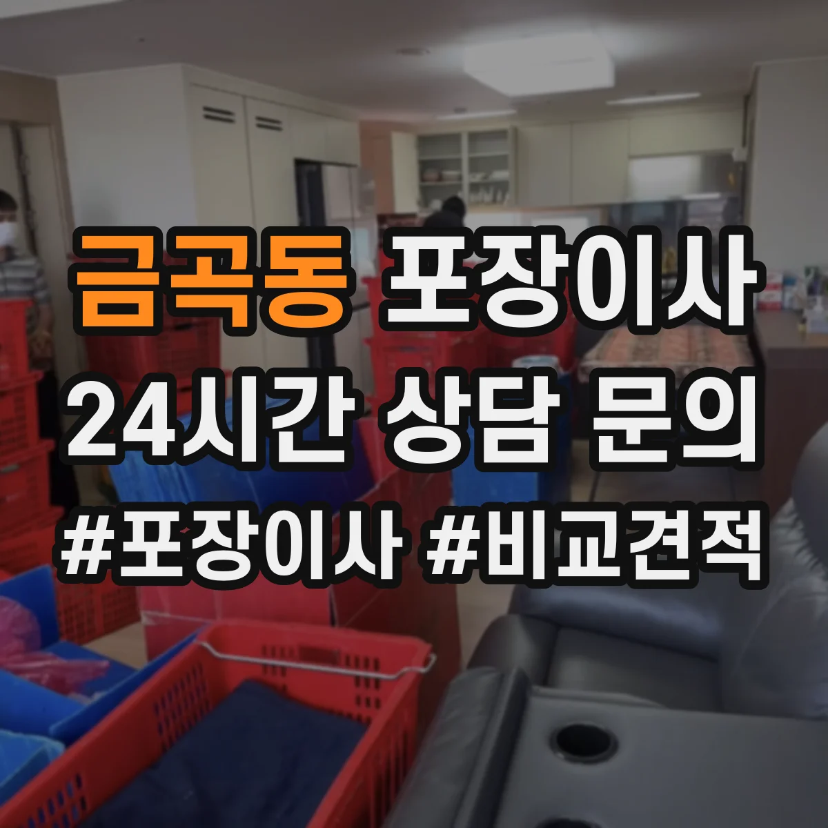 금곡동 포장이사