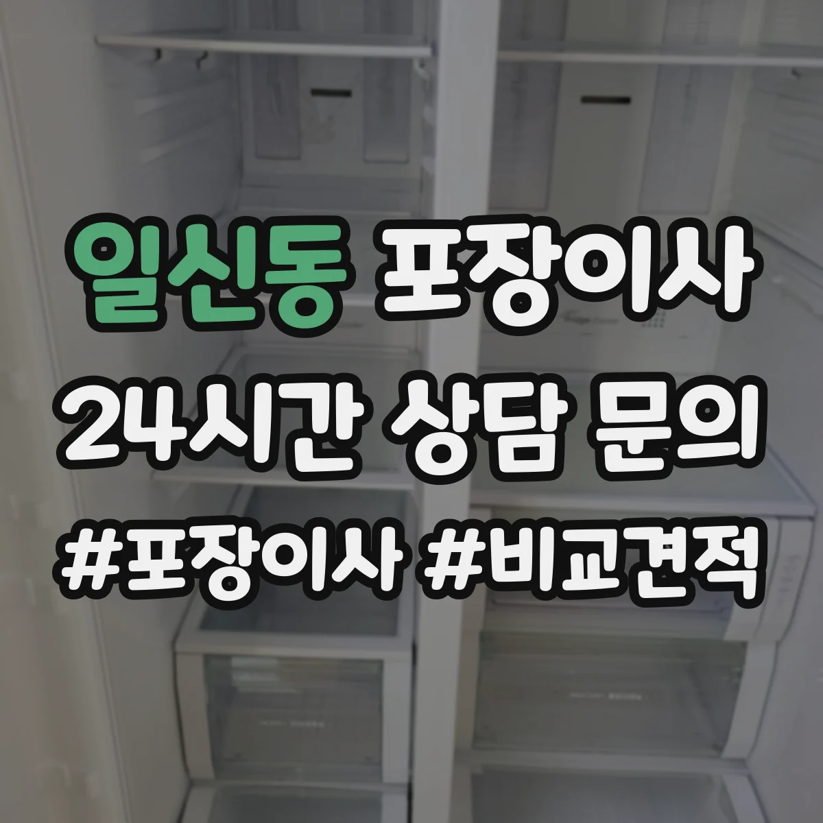 일신동 포장이사