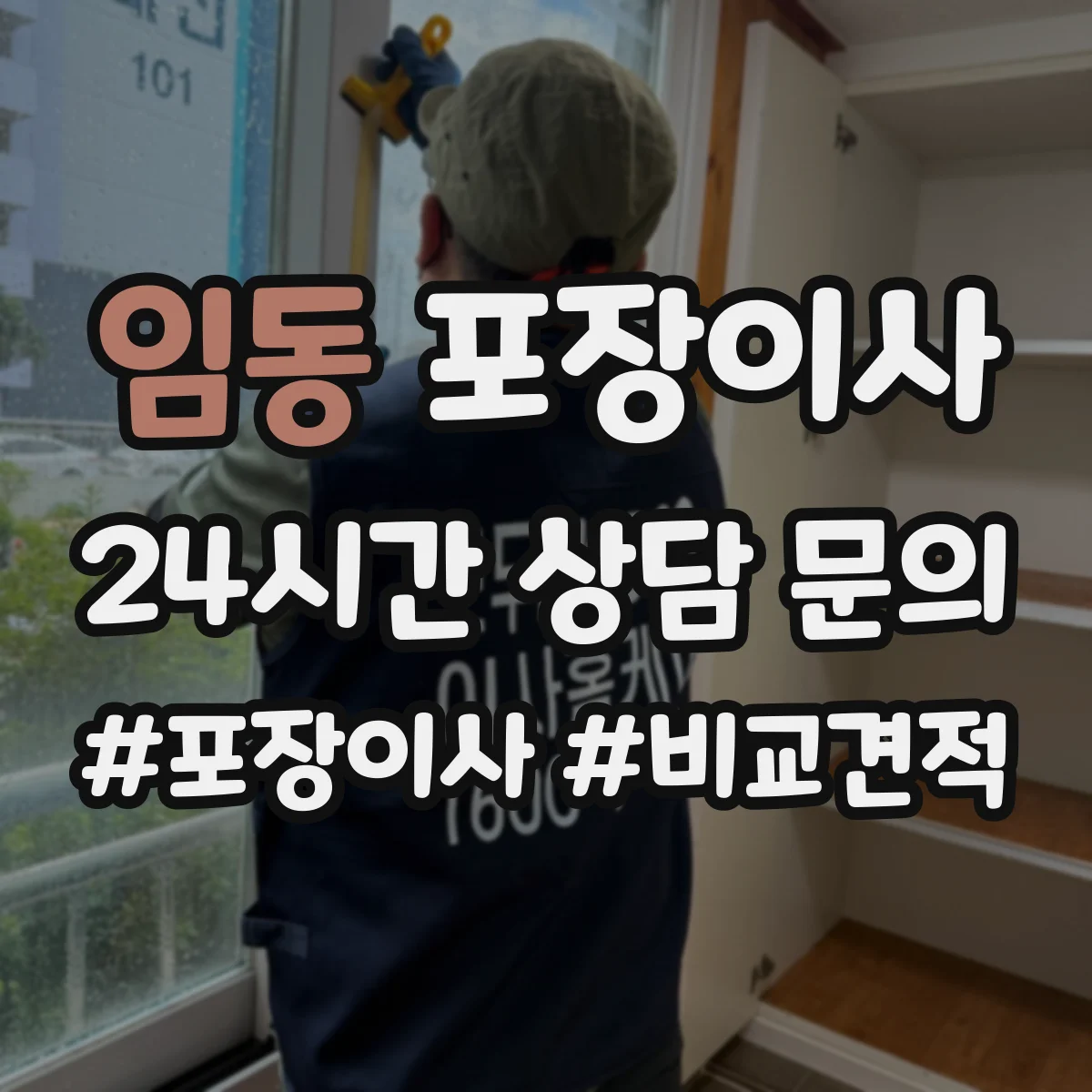 임동 포장이사