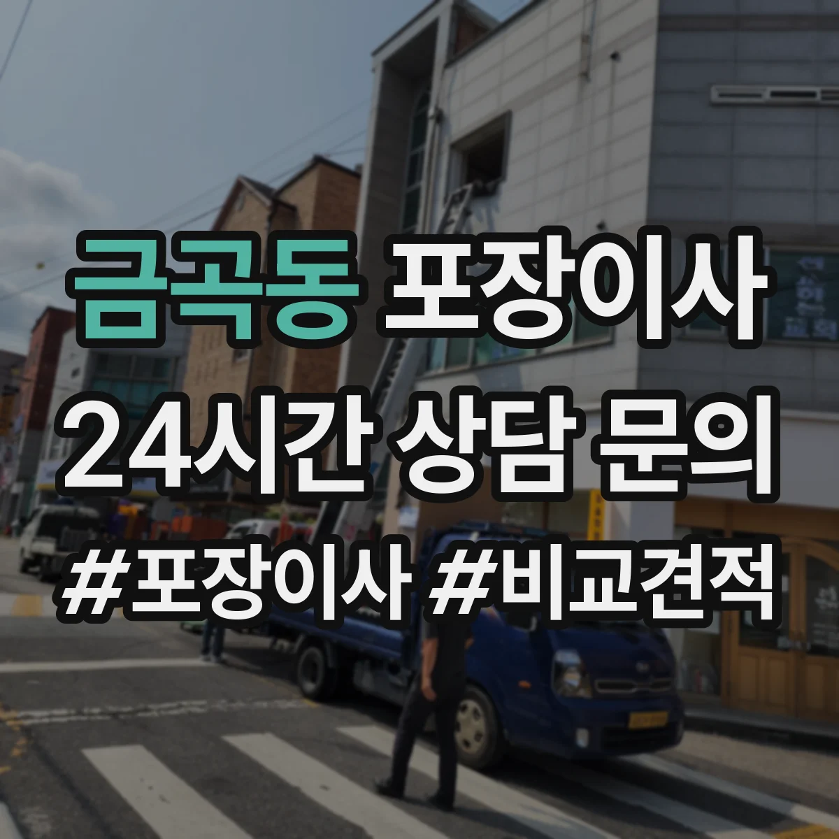 금곡동 포장이사