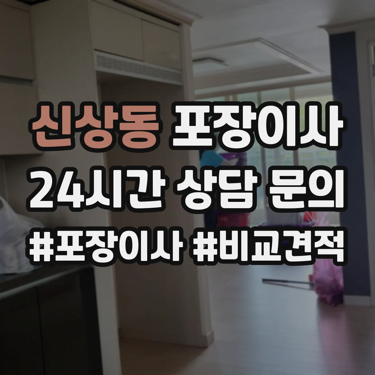신상동 포장이사