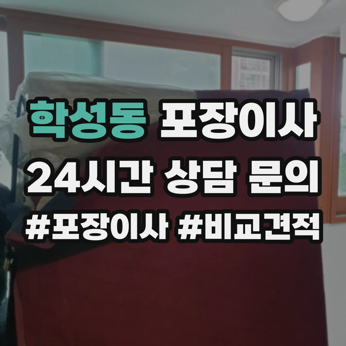 학성동 포장이사