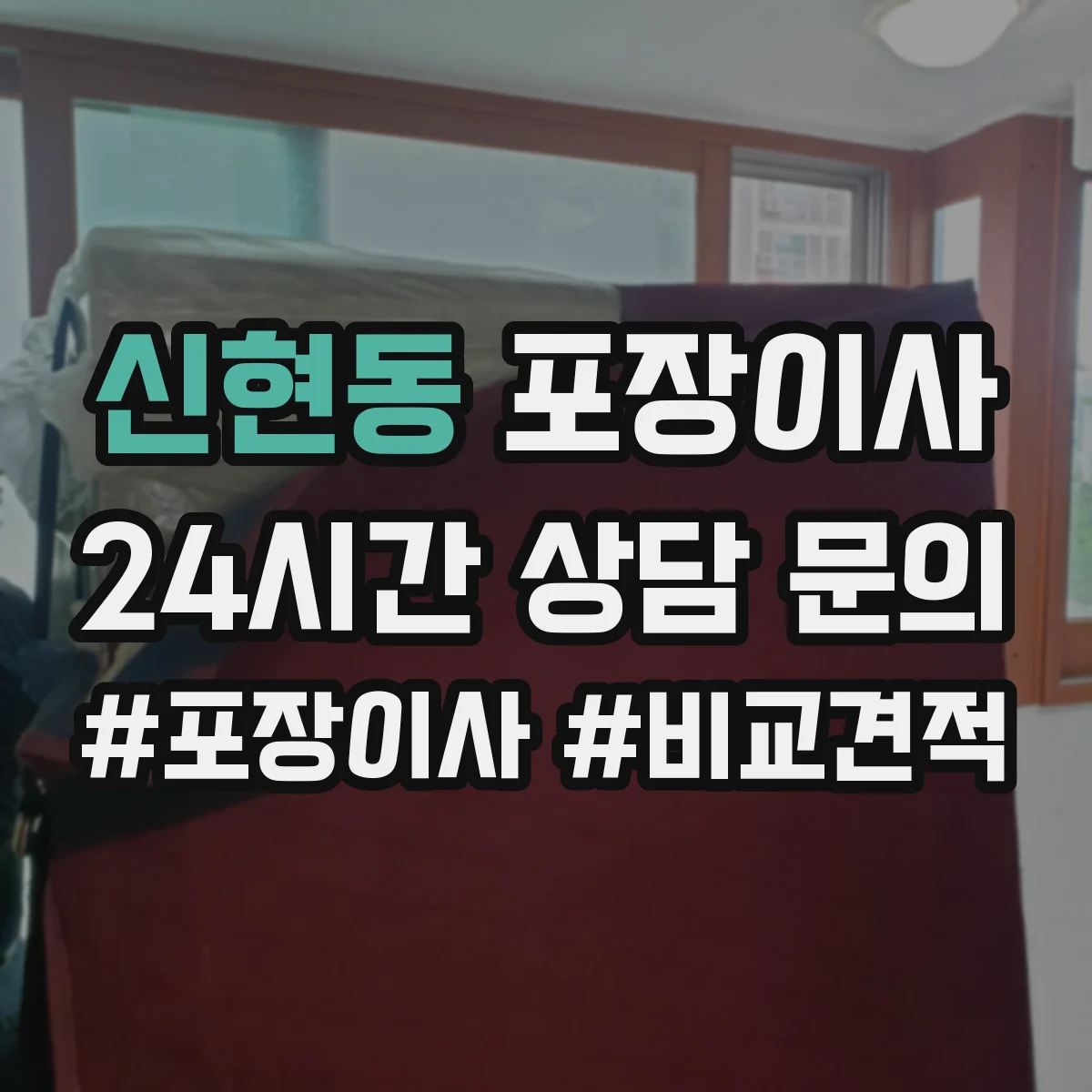 신현동 포장이사