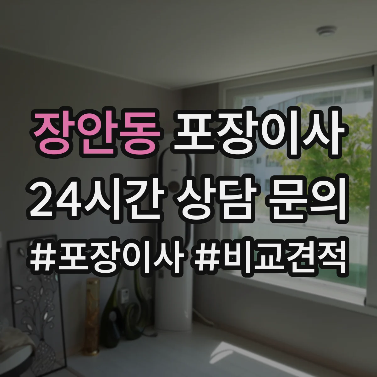 장안동 포장이사 포장재 선택 기준이 달라지는 순간