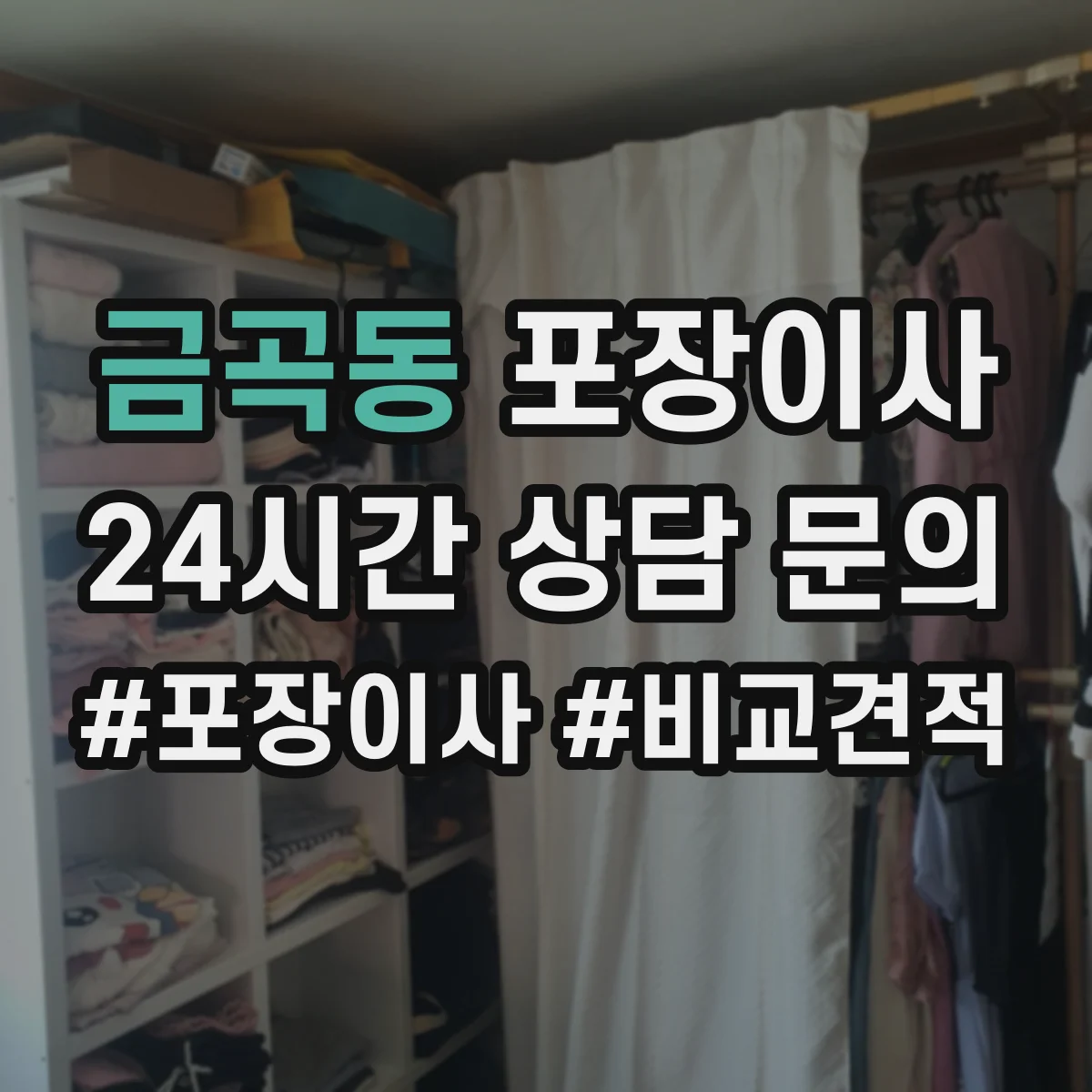 금곡동 포장이사