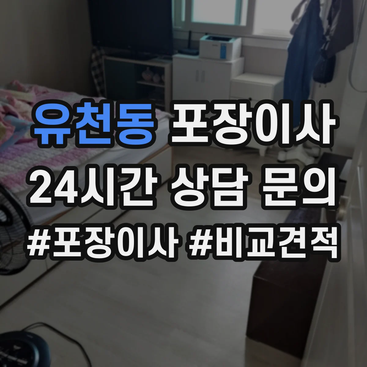 유천동 포장이사