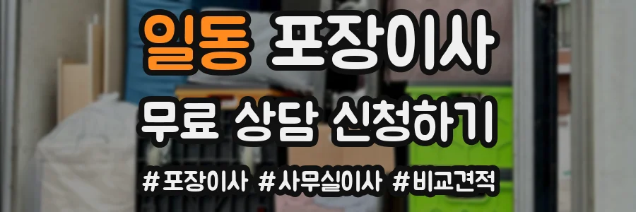 일동 포장이사