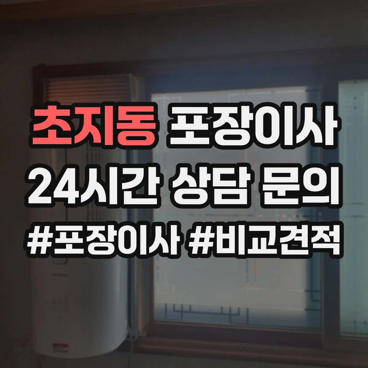 초지동 포장이사