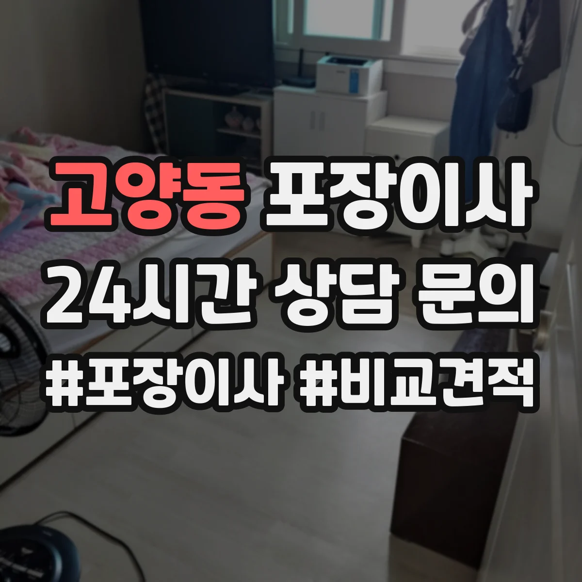 고양동 포장이사