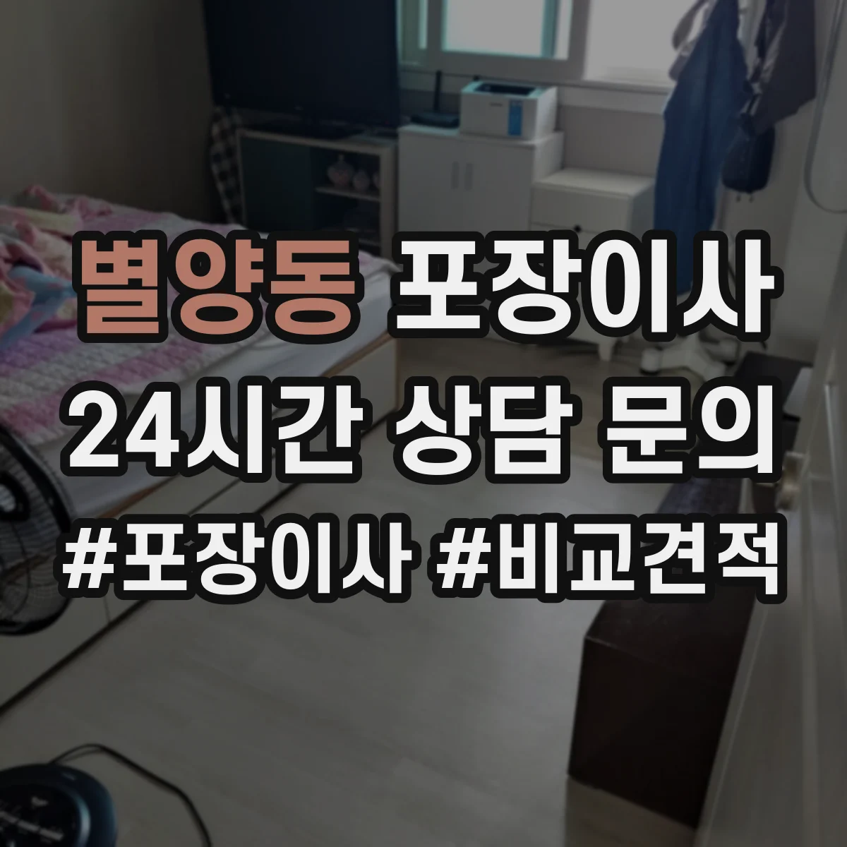 별양동 포장이사