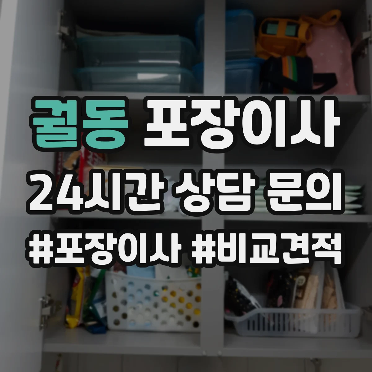 궐동 포장이사