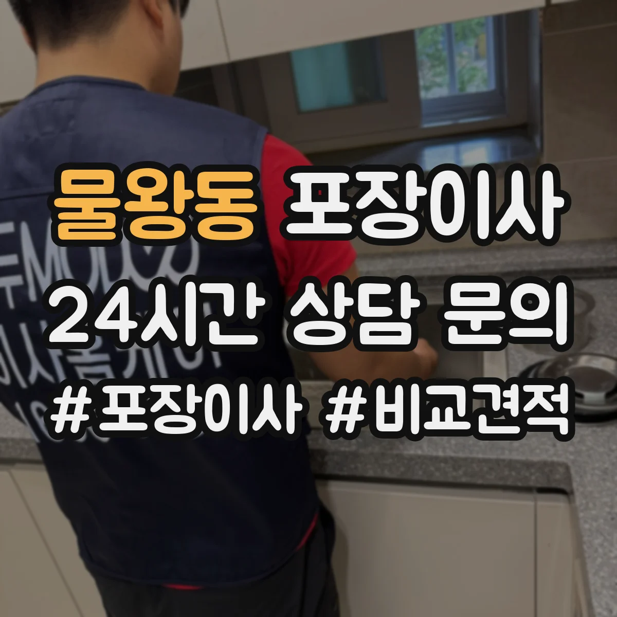물왕동 포장이사