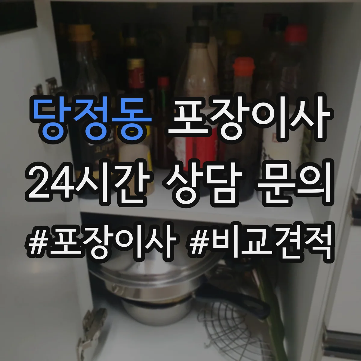 당정동 포장이사