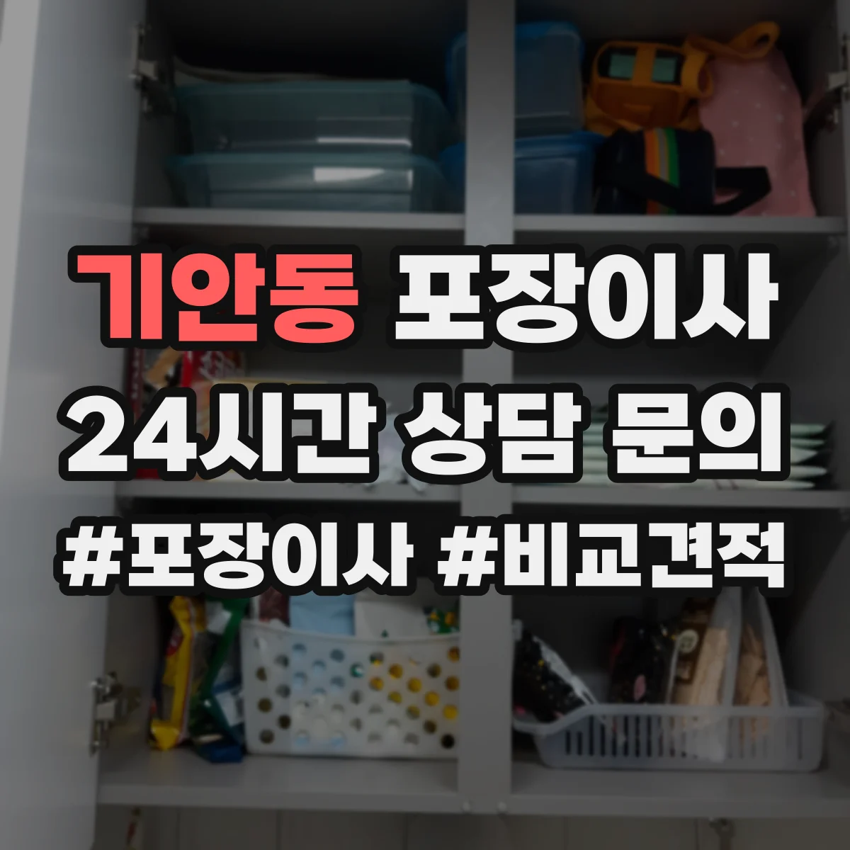 기안동 포장이사